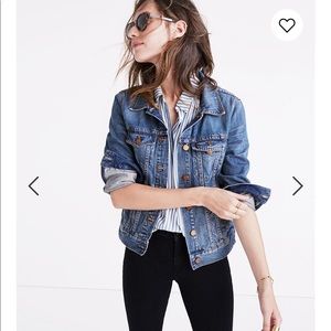 Madewell Jean Jacket (Small)